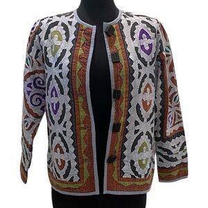 The Territory Ahead Quilted Jacket - EC - Size P